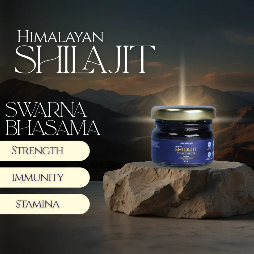 Vedaniya™🔥 100% Pure Shilajit – Natural Strength, Real Results 🍃 Trusted by Ayurveda Experts | 20g
