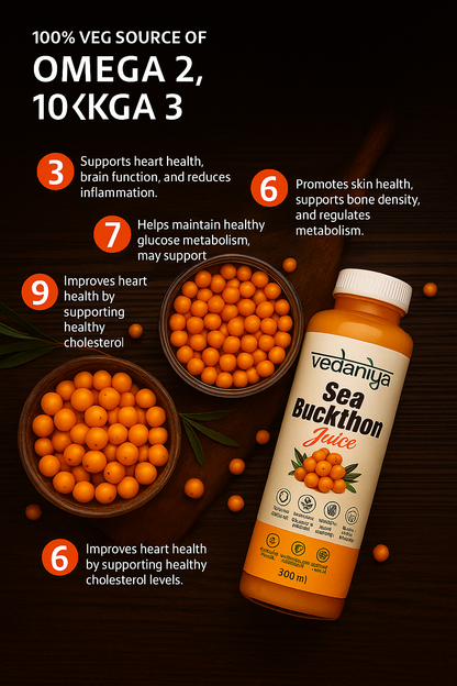 Himalayan Sea Buckthorn Berries Juice - Pure & Natural