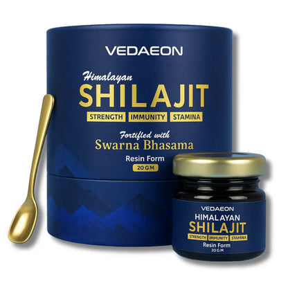 Vedaniya™🔥 100% Pure Shilajit – Natural Strength, Real Results 🍃 Trusted by Ayurveda Experts | 20g